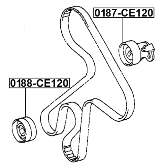 FEBEST 0188-CE120