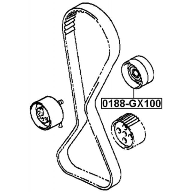 FEBEST 0188-GX100