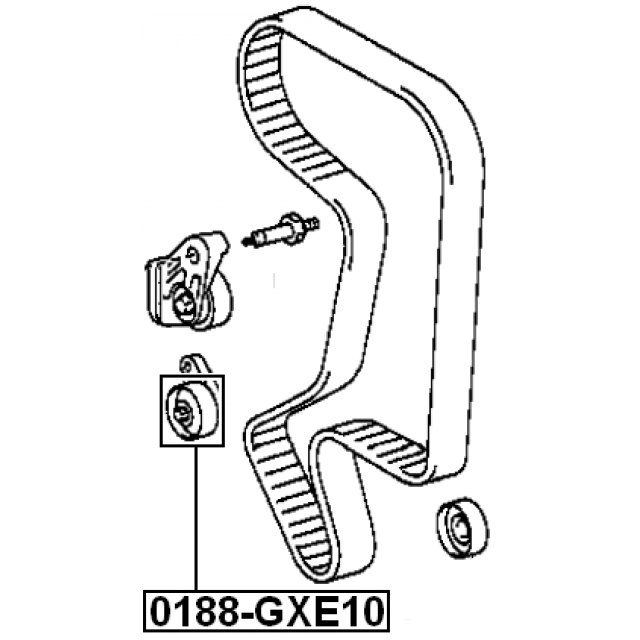 FEBEST 0188-GXE10