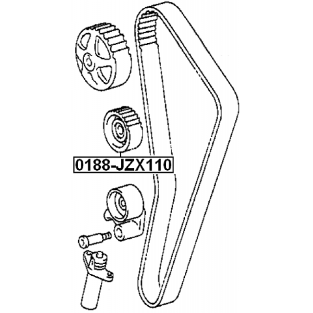 FEBEST 0188-JZX110