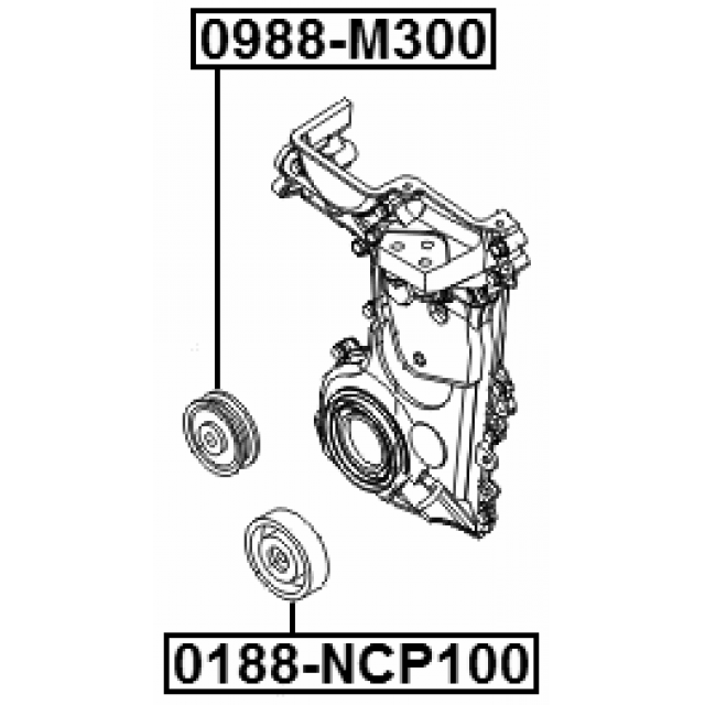 FEBEST 0188-NCP100
