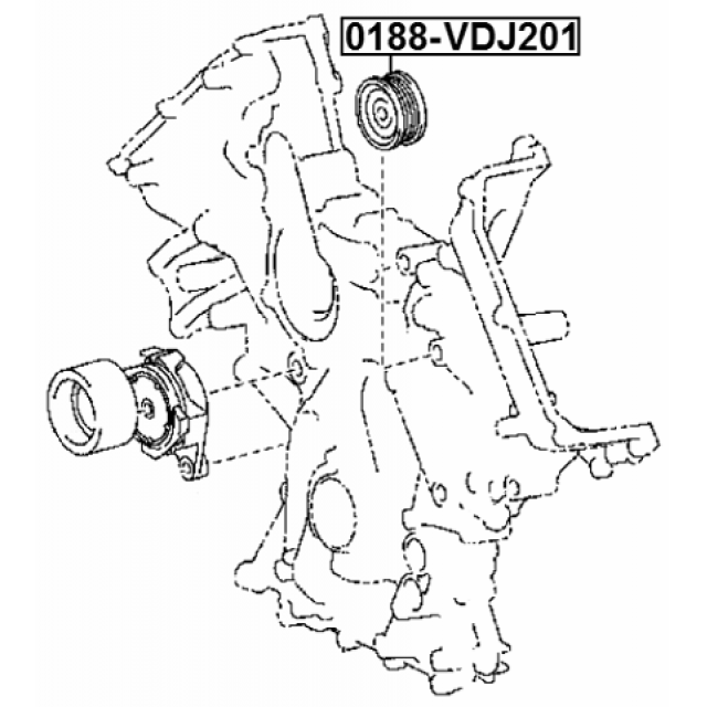 FEBEST 0188-VDJ201