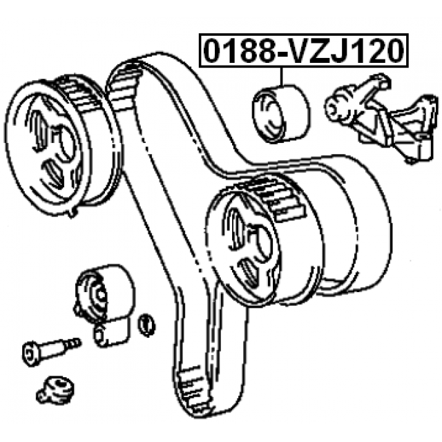 FEBEST 0188-VZJ120