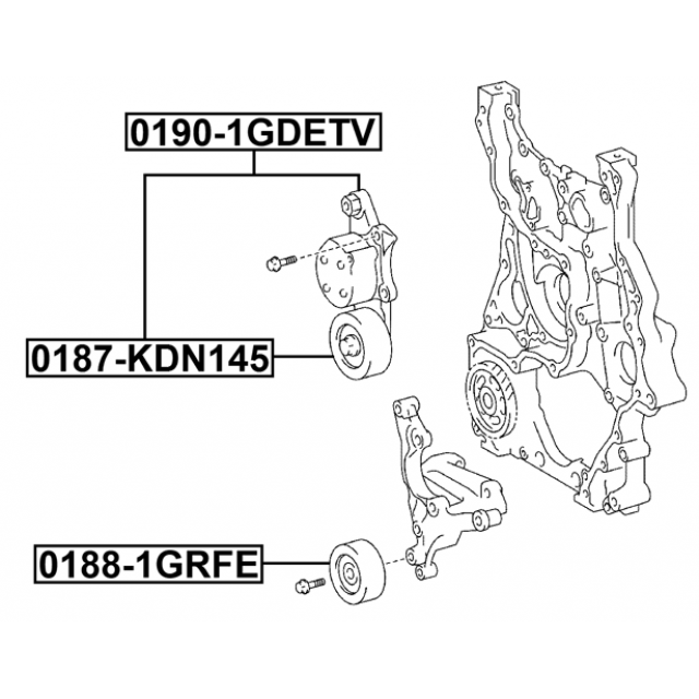 FEBEST 0190-1GDETV