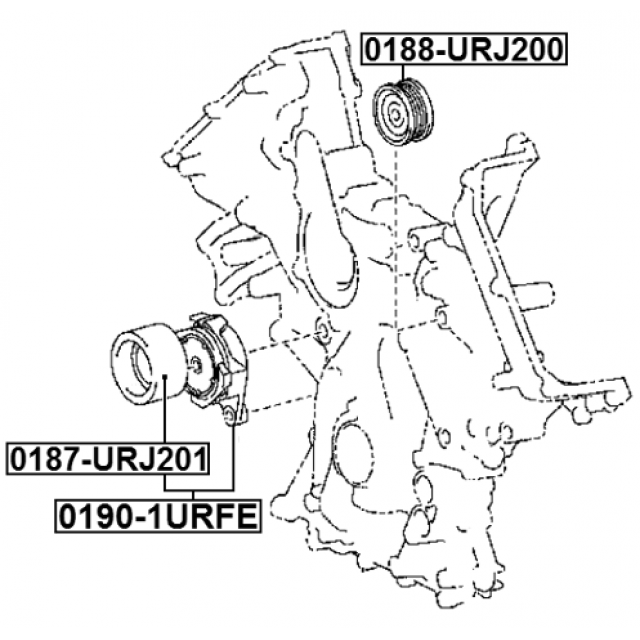 FEBEST 0190-1URFE