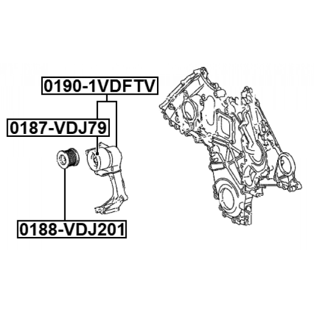 FEBEST 0190-1VDFTV