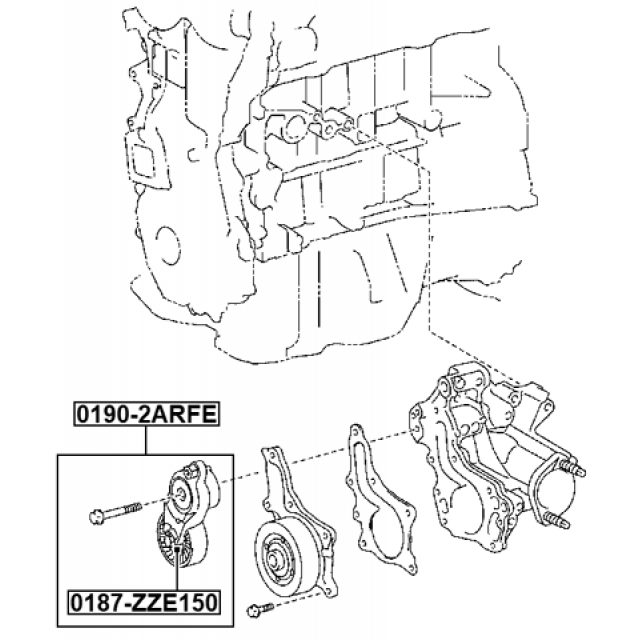 FEBEST 0190-2ARFE