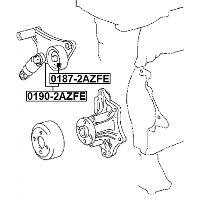 FEBEST 0190-2AZFE