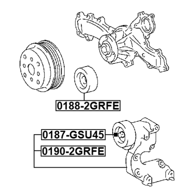 FEBEST 0190-2GRFE