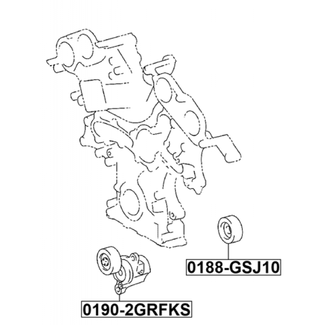 FEBEST 0190-2GRFKS