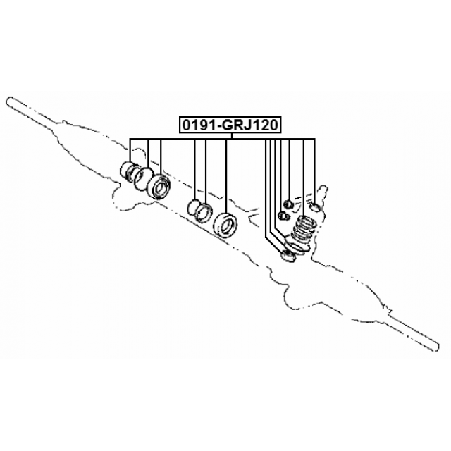 FEBEST 0191-GRJ120