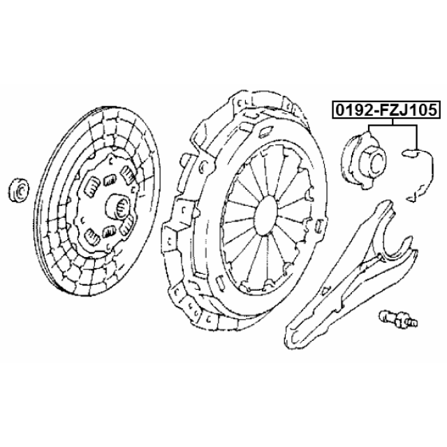 FEBEST 0192-FZJ105