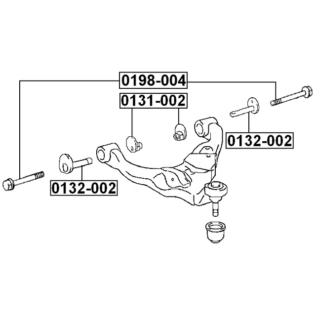FEBEST 0198-004