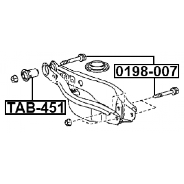 FEBEST 0198-007