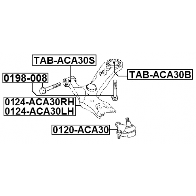 FEBEST 0198-008