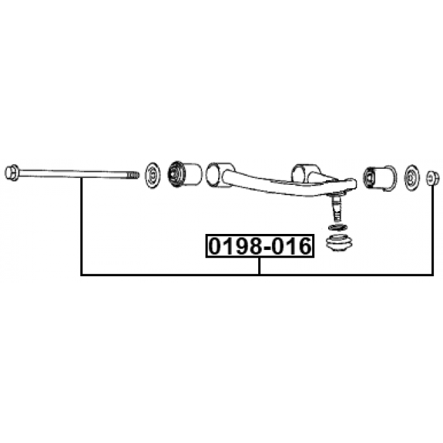 FEBEST 0198-016