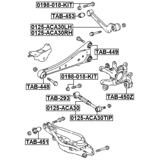 FEBEST 0198-018-KIT