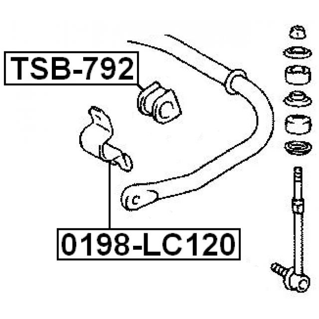 FEBEST 0198-LC120