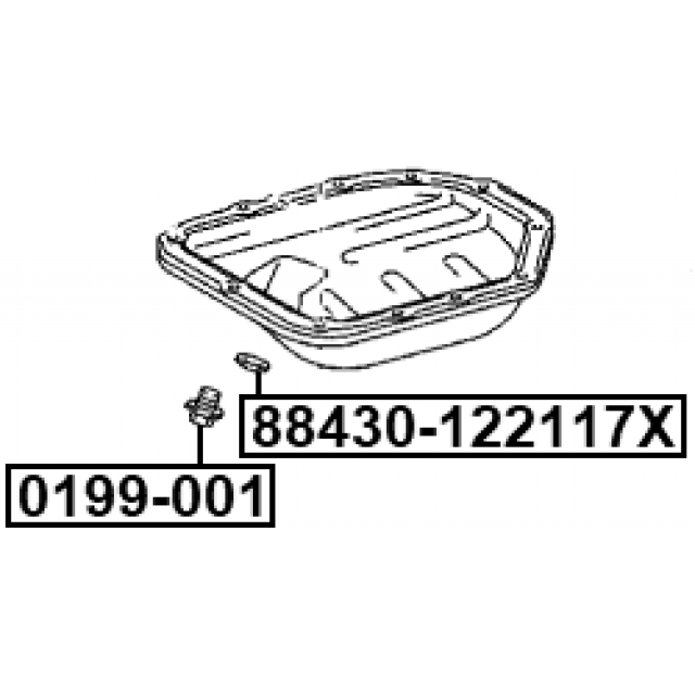 FEBEST 0199-001