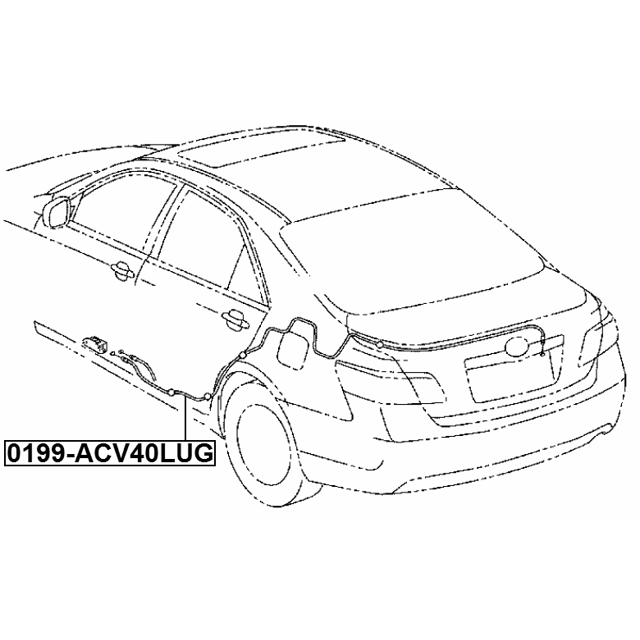 FEBEST 0199-ACV40LUG