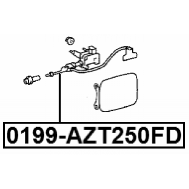 FEBEST 0199-AZT250FD
