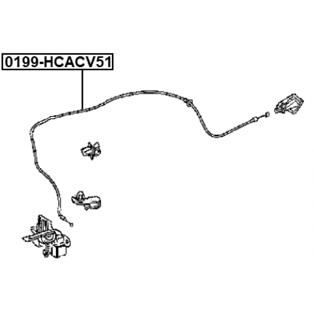 FEBEST 0199-HCACV51