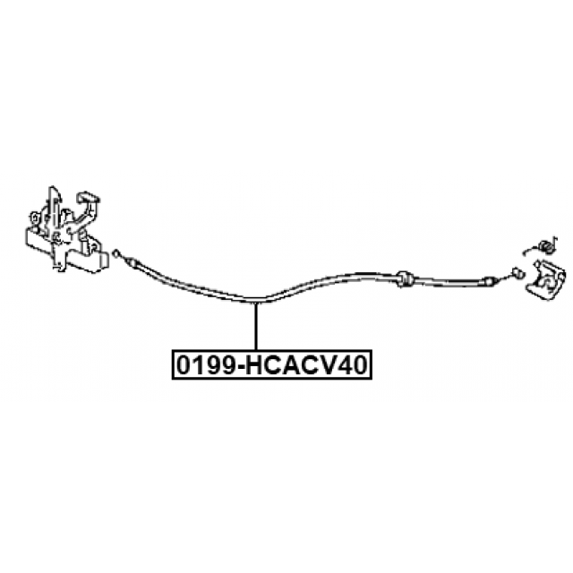 FEBEST 0199-HCASV40