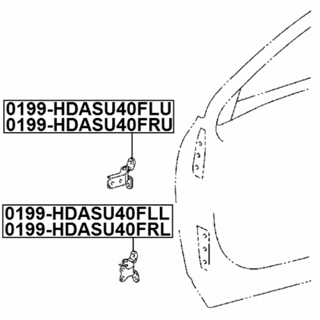 FEBEST 0199-HDASU40FLL
