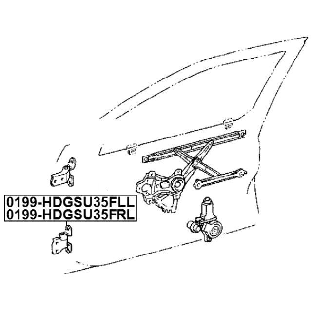 FEBEST 0199-HDGSU35FRL
