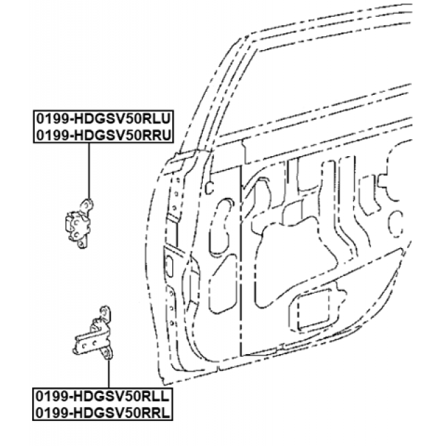 FEBEST 0199-HDGSV50RRL