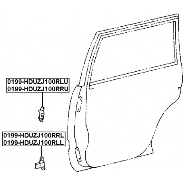 FEBEST 0199-HDUZJ100RRL