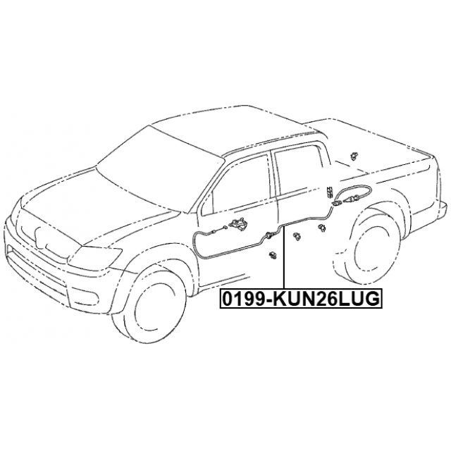 FEBEST 0199-KUN26LUG