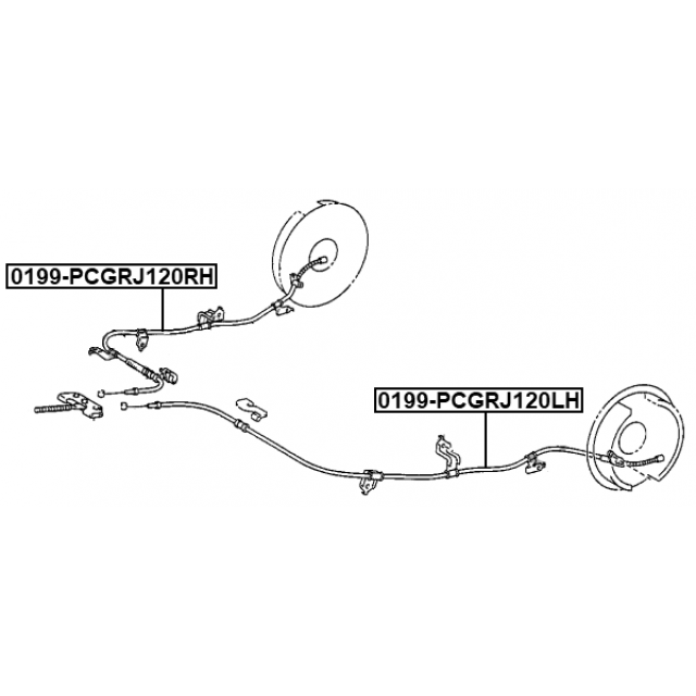 FEBEST 0199-PCGRJ120RH