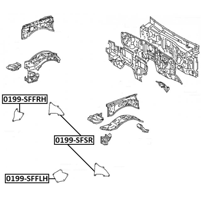 FEBEST 0199-SFSR