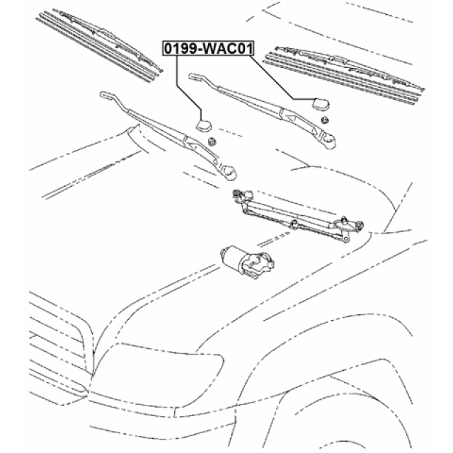 FEBEST 0199-WAC01