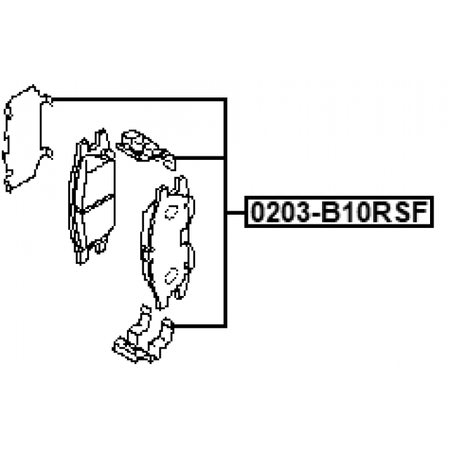 FEBEST 0203-B10RSF