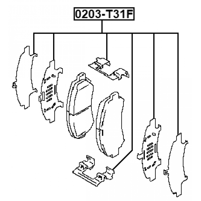 FEBEST 0203-T31F