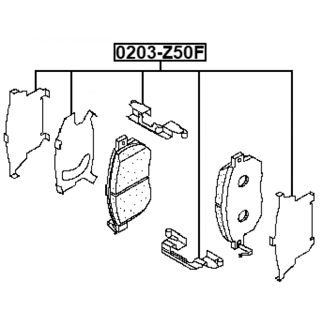 FEBEST 0203-Z50F