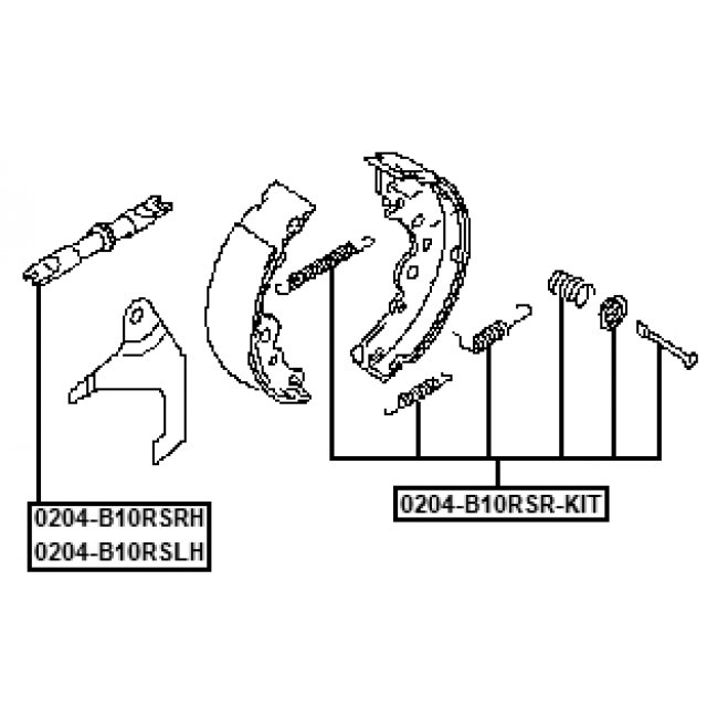 FEBEST 0204-B10RSRH