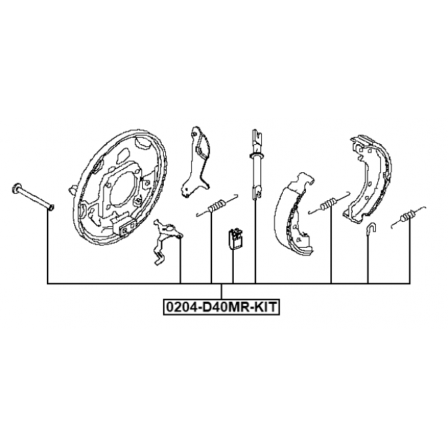 FEBEST 0204-D40MR-KIT