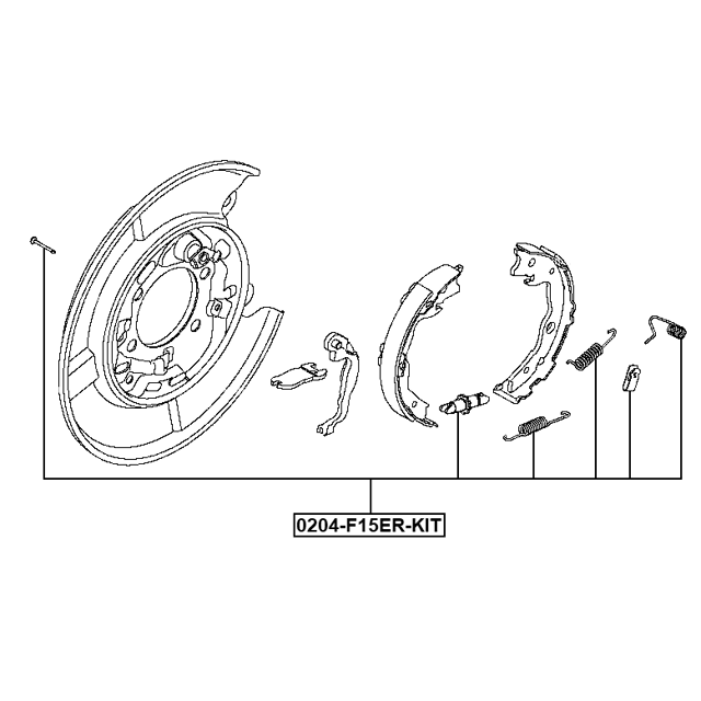 FEBEST 0204-F15ER-KIT