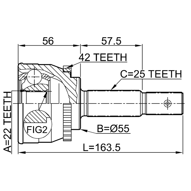 FEBEST 0210-013A42