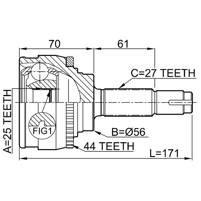 FEBEST 0210-016A44