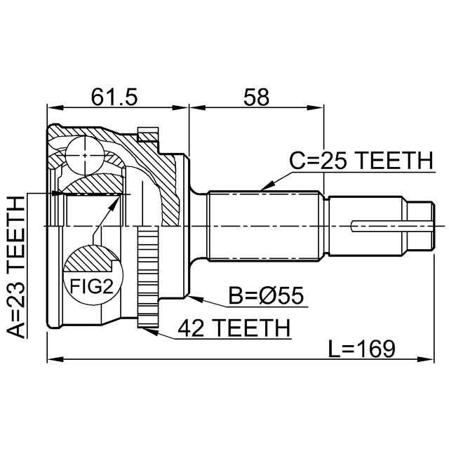 FEBEST 0210-017A42