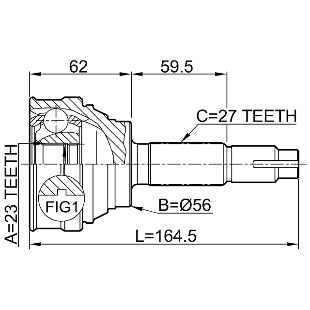FEBEST 0210-019