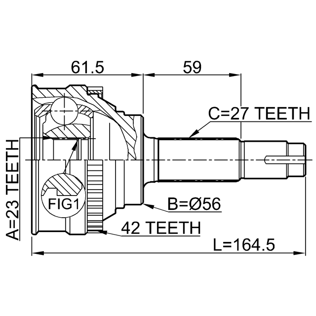 FEBEST 0210-019A42
