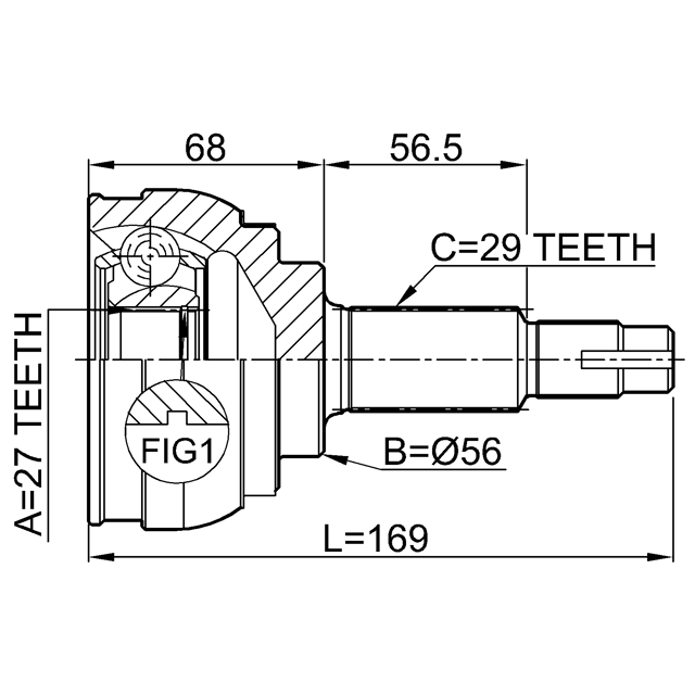 FEBEST 0210-027