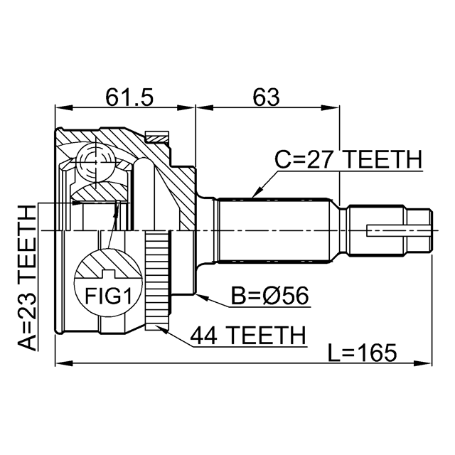 FEBEST 0210-034A44