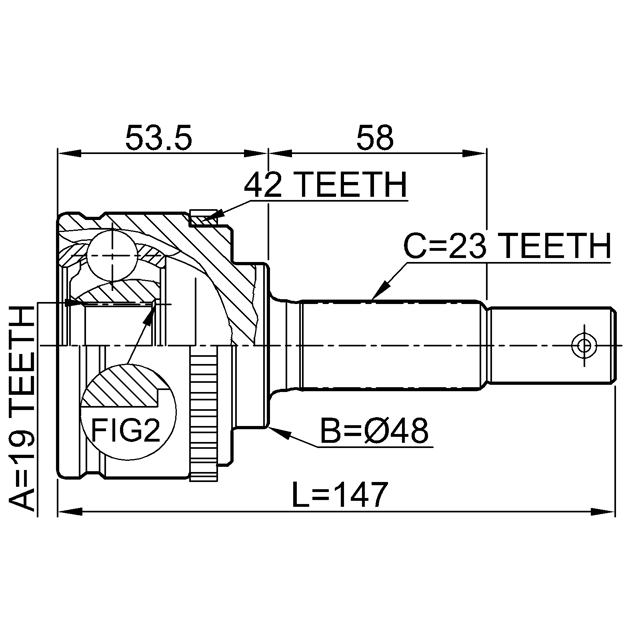 FEBEST 0210-043A42