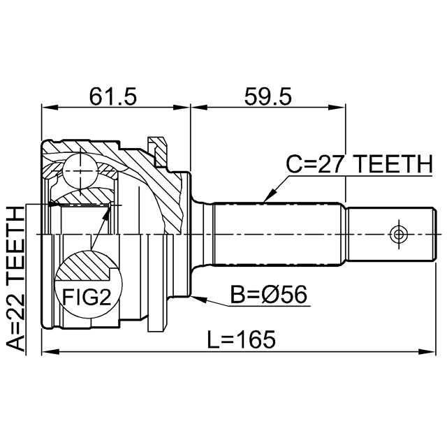 FEBEST 0210-051